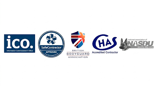 Industry accreditation logos